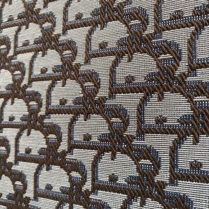 Dior fabric dark brown for sale