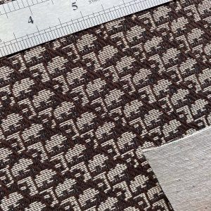 brown dior fabric by the yard