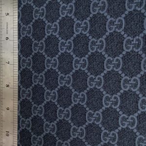 Navy blue gucci fabric