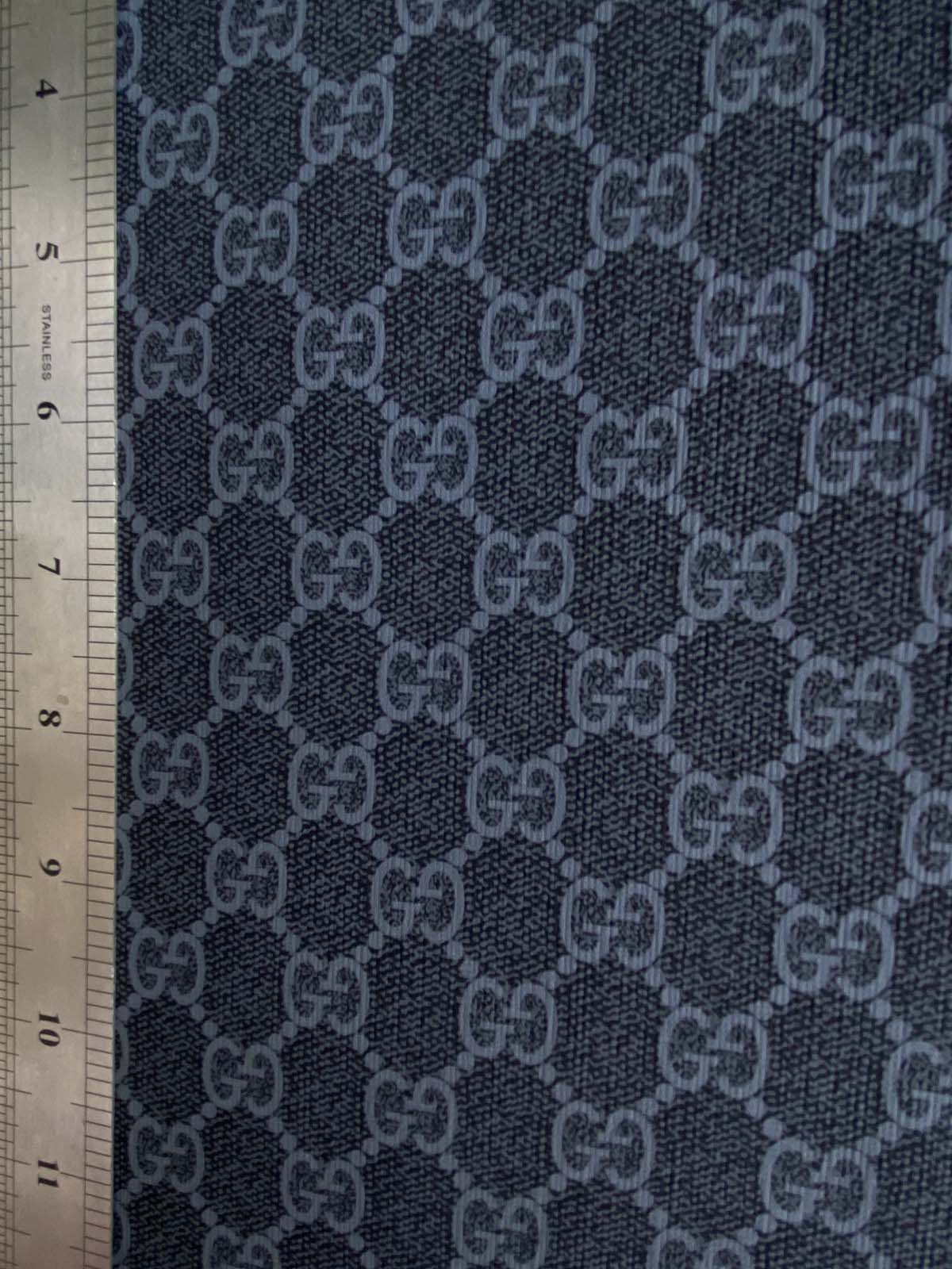 Navy Blue Gucci Fabric by the yard | Gucci fabric navy blue | wouwww