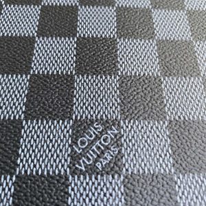 Louis Vuitton Damier Ebene Leather Fabric