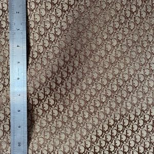 Christian Dior Canvas Fabric For Sale