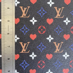 LV Vinyl Fabric White | Louis Vuitton Reflective Vinyl Fabric WHITE