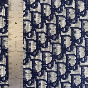 Christian Dior Fabric Navy