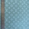 Green Louis Vuitton Leather Material