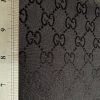 Blck Gucci Jacquard Fabric