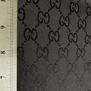 Blck Gucci Jacquard Fabric
