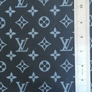 leather louis vuitton fabric