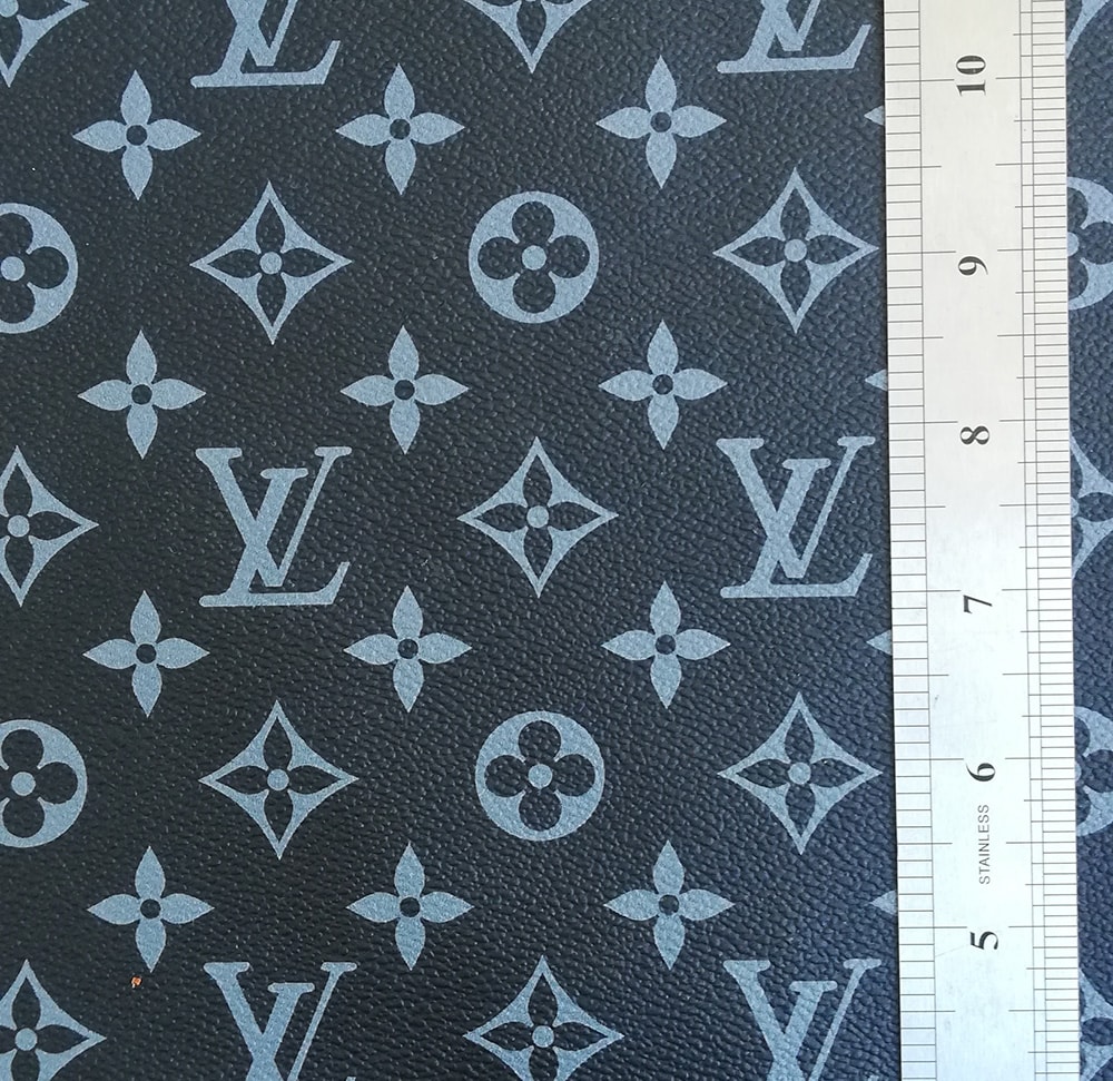 louis vuitton fabric material with the letters lv