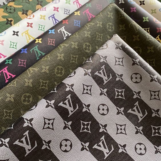 Designer Leather&Canvas Fabrics | Louis Vuitton, Gucci, Dior, Fendi, MCM