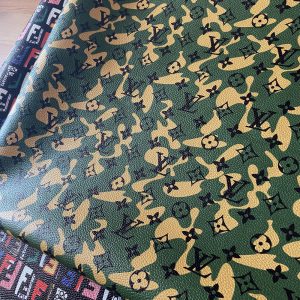 Louis Vuitton Camo Fabric