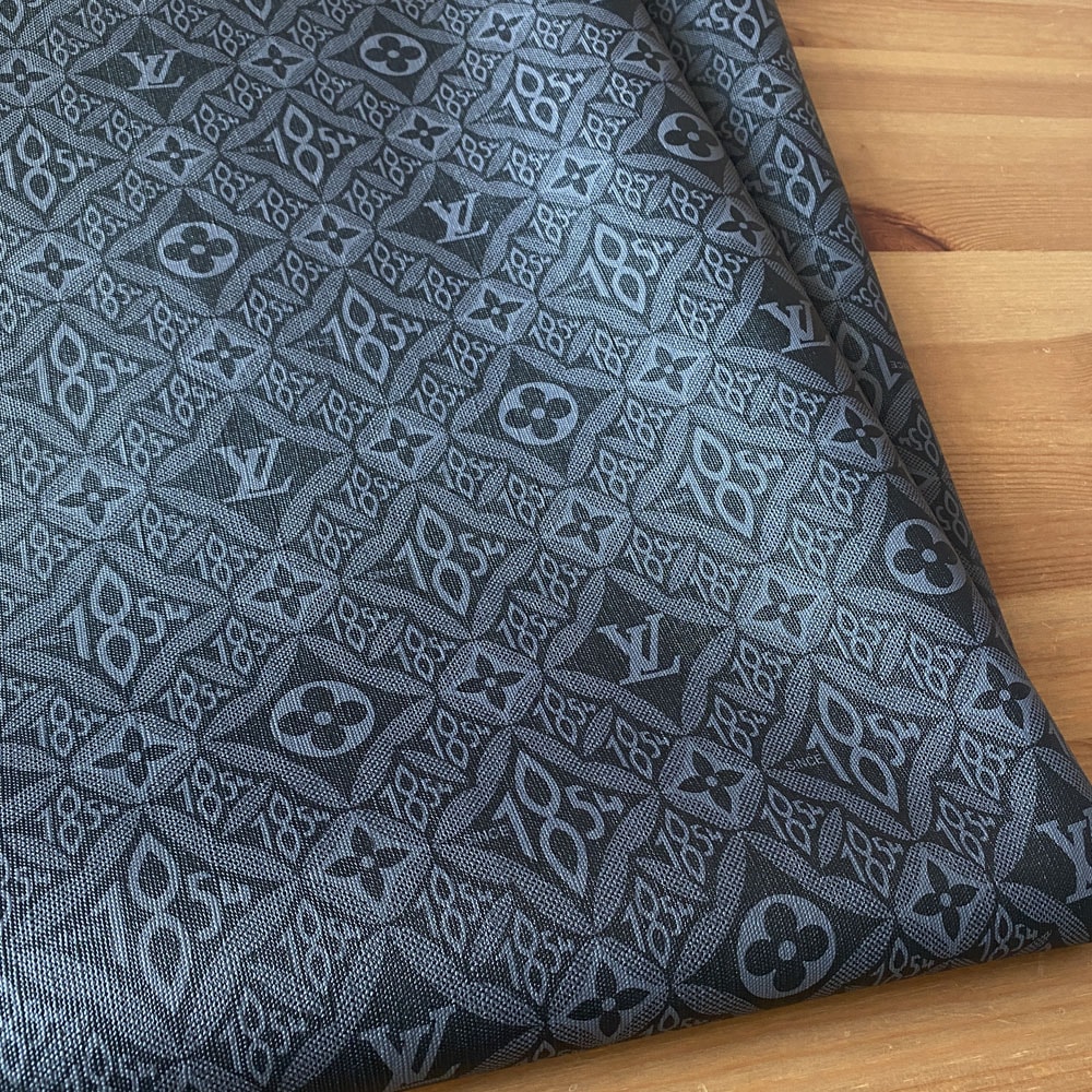 New LV Since 1854 Fabric | Louis Vuitton Since 1854 leather material gray