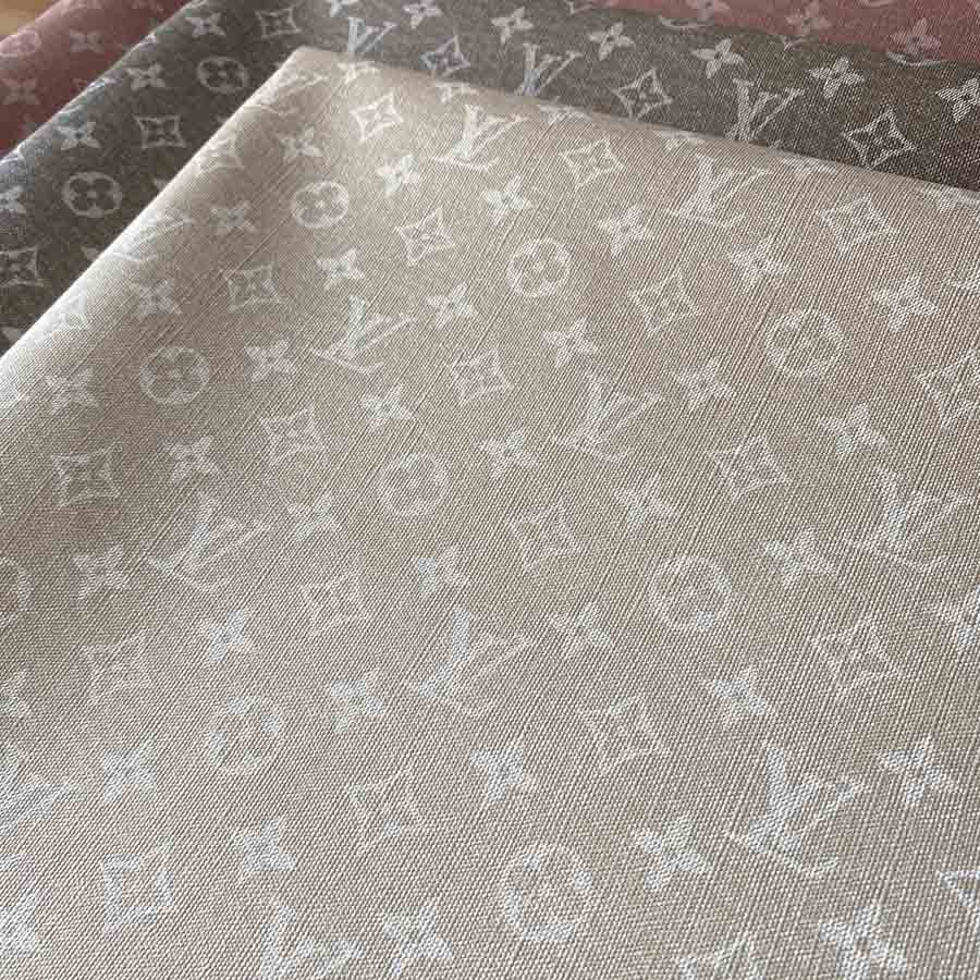 Louis Vuitton Fabric By The Yard PURPLE - wouwww