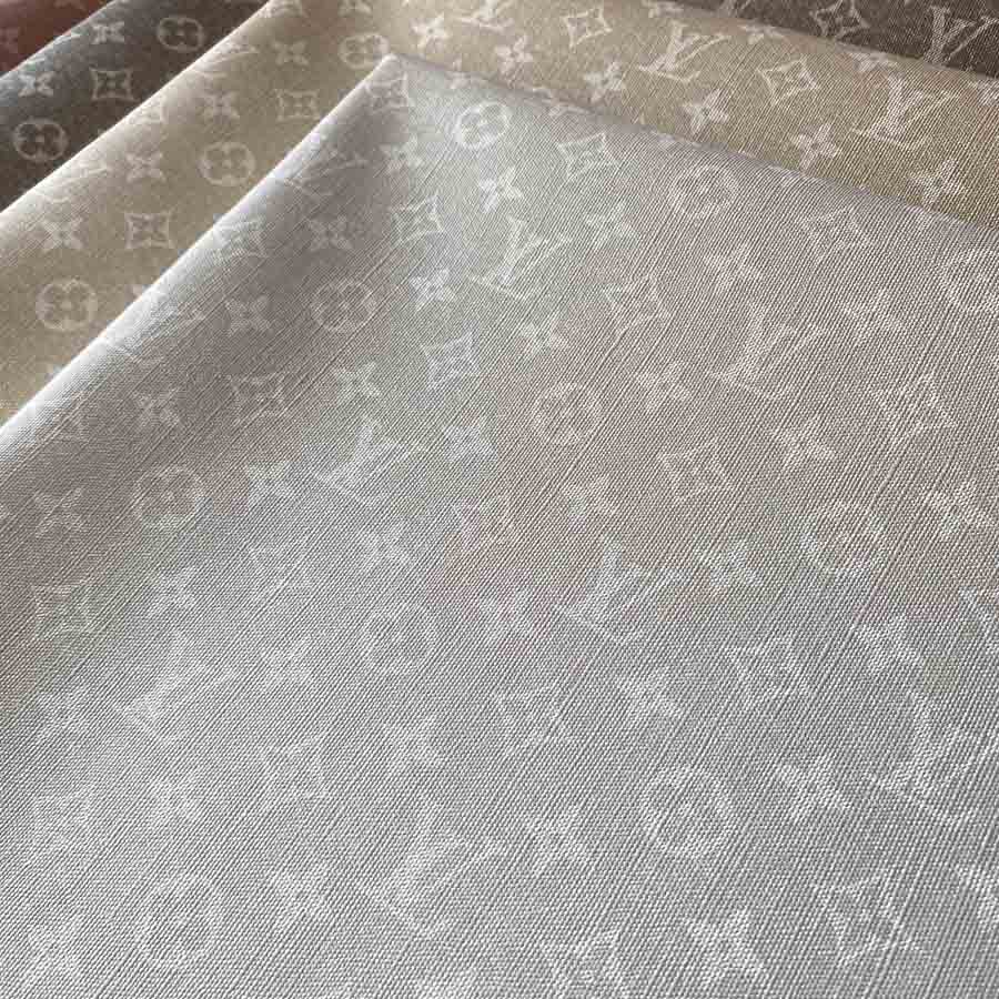 LV vinyl, LV fabric, Louis Vuitton Fabric