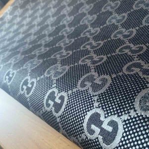 gucci fabric with big patterns