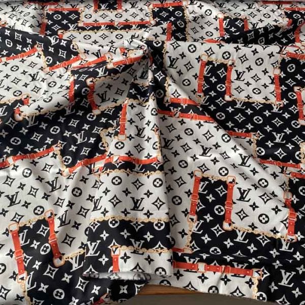 louis vuitton poplin fabric