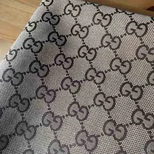 that brown gucci jacquard fabric has bigger patterns than standart gucci patterns.