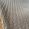 light brown fendi jacquard fabric by the yard