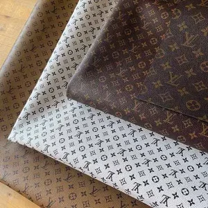 louis vuitton leather fabric with mini patterns