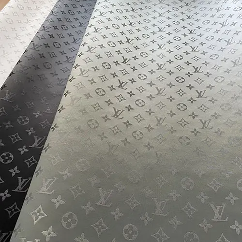 LV Reflective Vinyl Green | LouisVuitton Olive Green material for sale