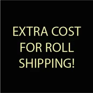 this listing is required to be ordered if you want your item to be sent as roll. this is an extra cost