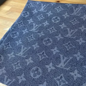 Louis Vuitton Dark Blue Denim Fabric