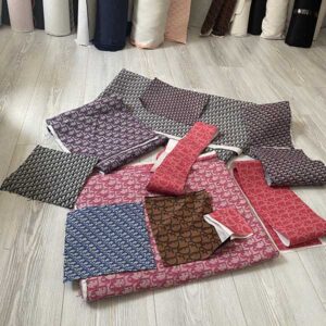 Dior fabric scraps