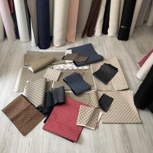 gucci leather fabric scraps for sale