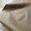 brown louis vuitton liner fabric with black LV mnogram